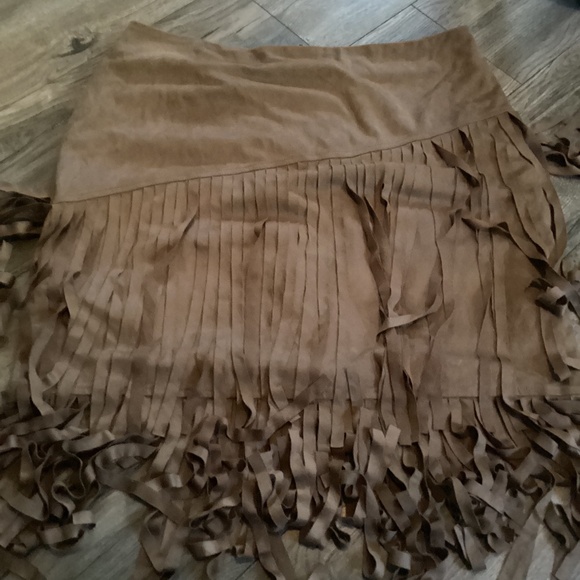 Catos fringe skirt size 16 nwt - Picture 1 of 2